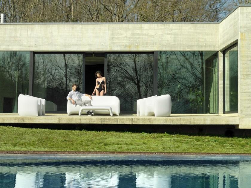 VONDOM Садовое кресло Blow sun-id-1475799 - Вид №2