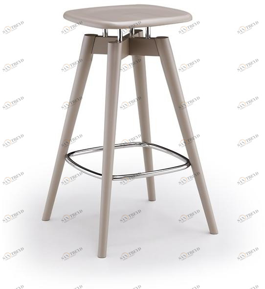 Natisa Высокий деревянный табурет sun-id-1402634