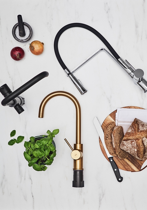 1382015 Кухонная Смесительная Подставка Хром С Спрей Для Посудомоечной Машины ... Hafa  Хромированный  - Вид №4