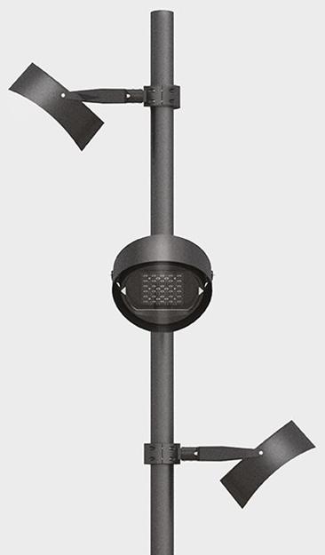 Cariboni group Светодиодный напольный проектор из алюминия Kosmos sun-id-1443257 - Вид №1