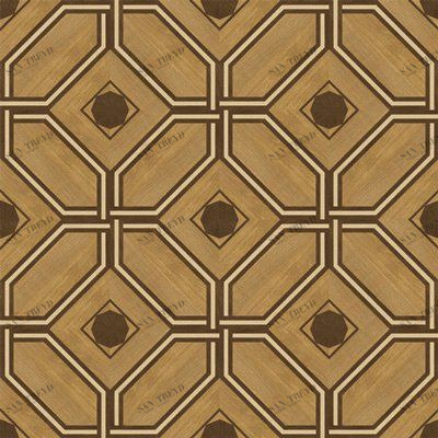 Художественный паркет Da Vinci Щитовой 26-074 Дуб (Гладкая) 500х500 мм 26010074