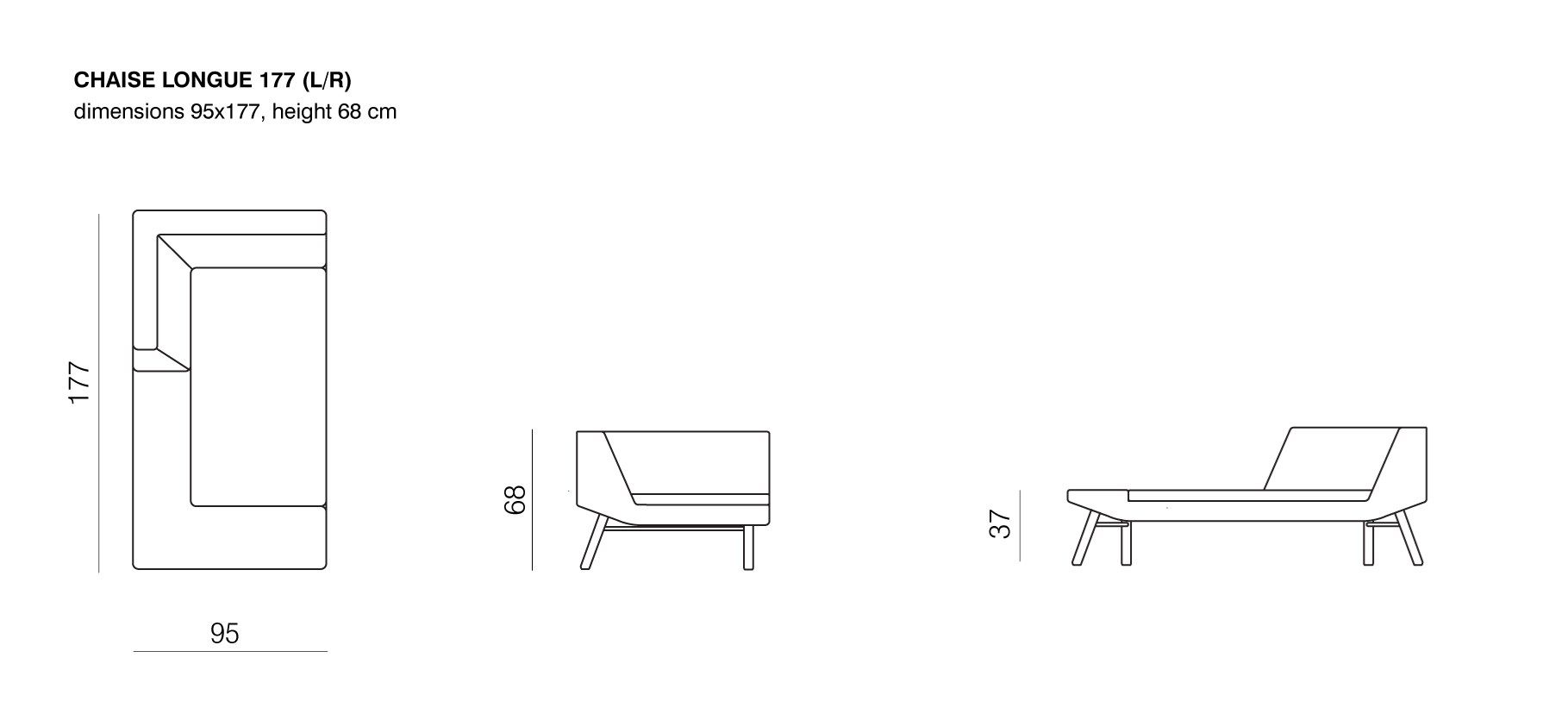 Съемная ткань Dormeuse prostoria Комбайн ARCH-00068449 - Вид №4