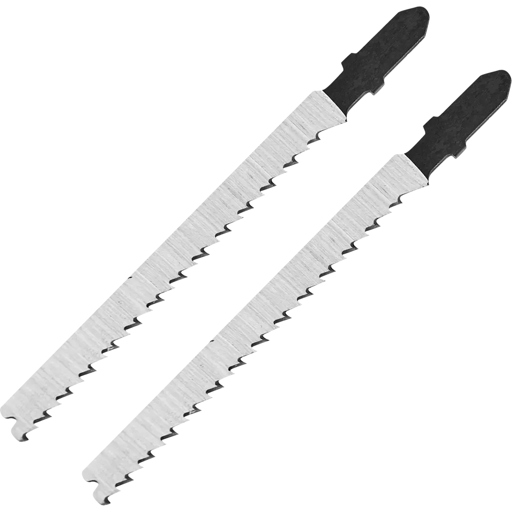 Пилка для лобзика по дереву KWB T101B быстрый рез, 2 шт STLM-2185570