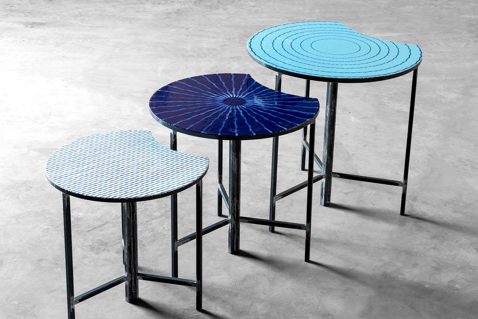 Столешница из майоликовой лавы Made a Mano Makè ARCH-00100644