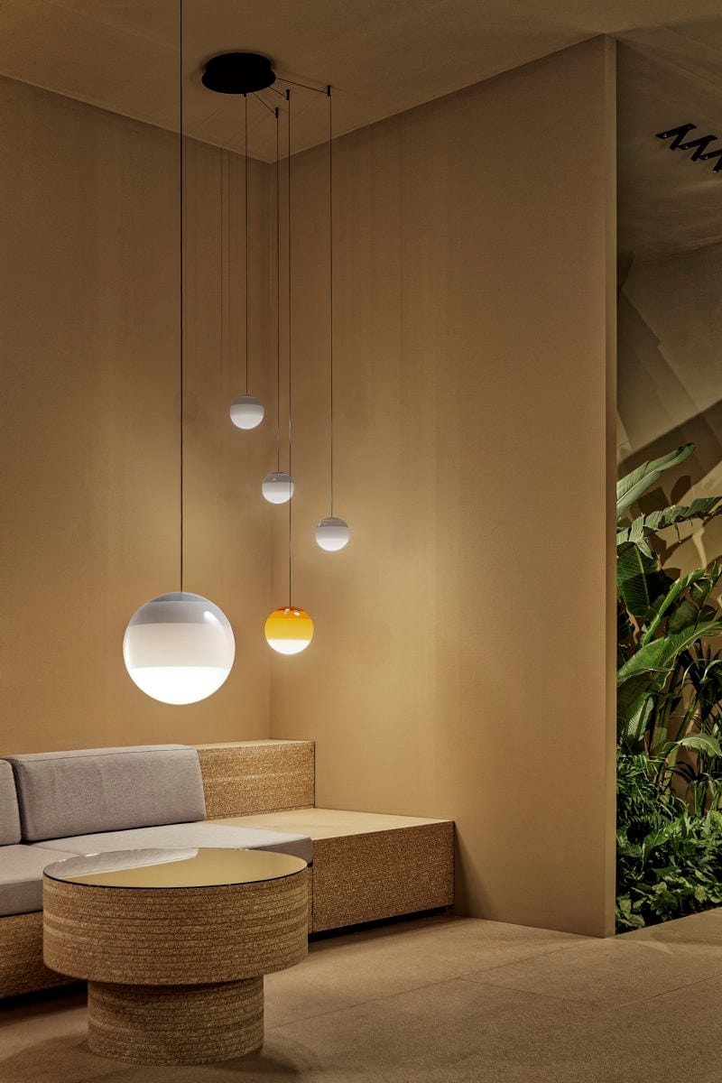 Выдувное стекло светодиодный подвесной светильник Marset Dipping Light ARCH-00129286 - Вид №15