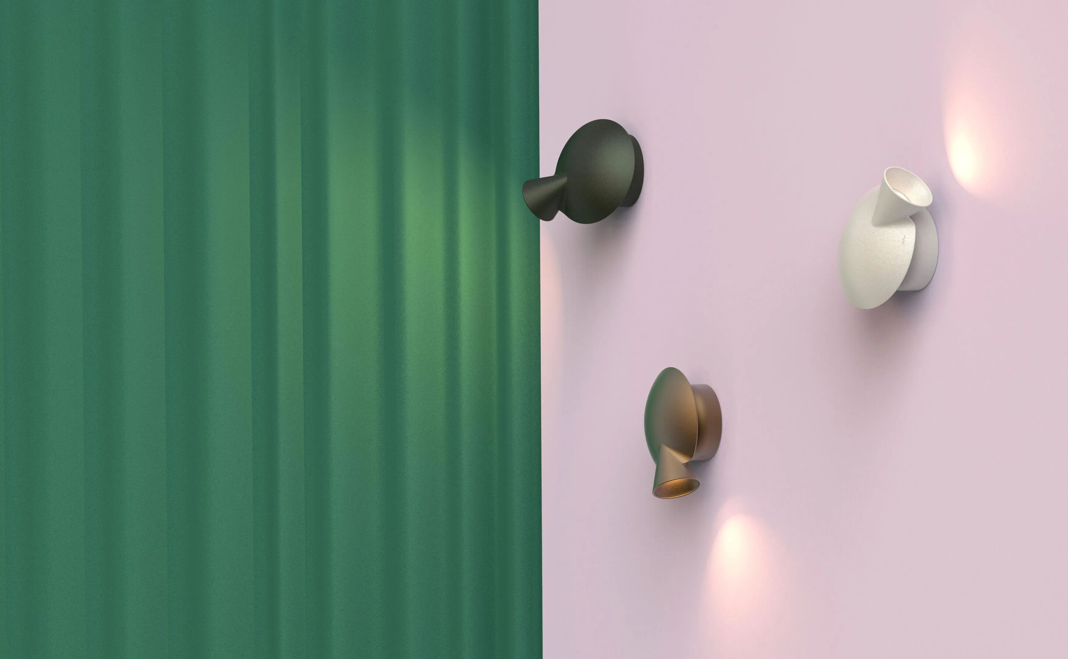 Регулируемый светодиодный настенный светильник Martinelli Luce TORTUGA ARCH-00123705 - Вид №11