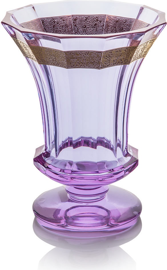 85634 Moser Ваза 30,5см "Глория" п/к Хрусталь бессвинцовый 