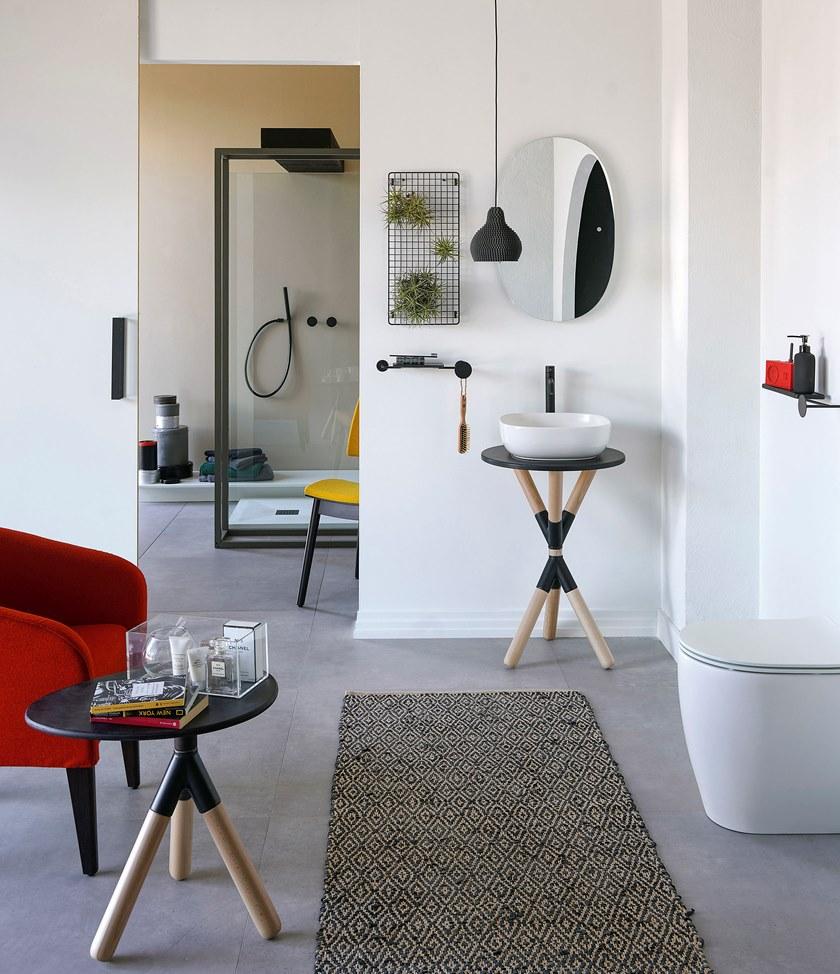 Scarabeo Ceramiche Тумба под умывальник Cross sun-id-1372327 - Вид №5