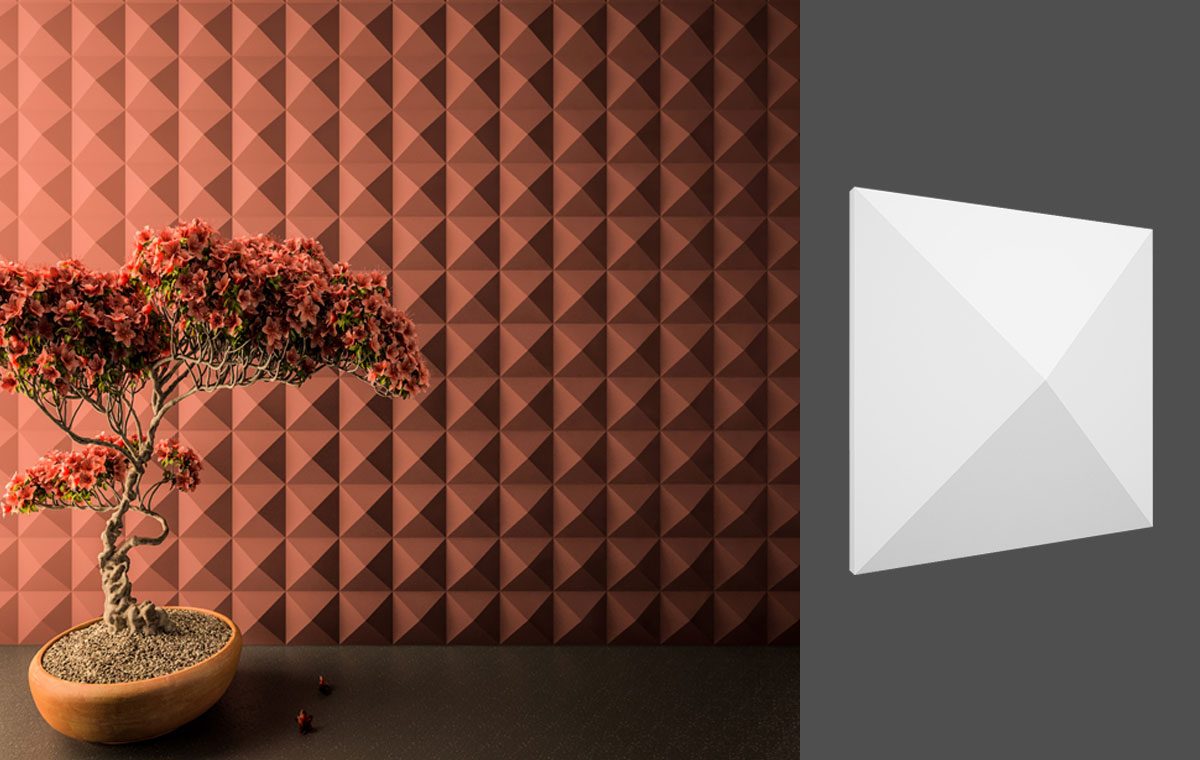 M-104 3D Панели LAB.Space M-104-1 - Вид №2