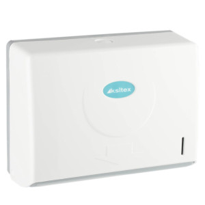 304009030 Диспенсер листовых полотенец TН-5823 W KSITEX