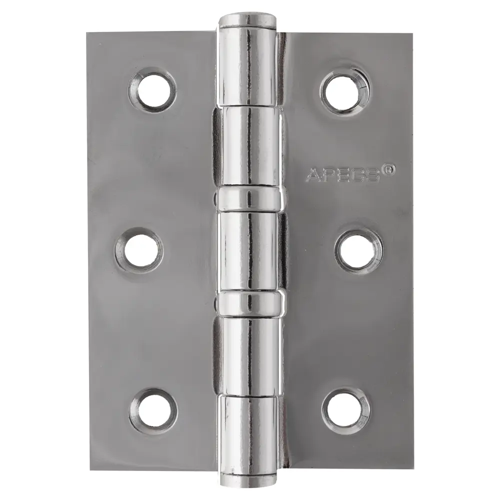 Петля универсальная Apecs 80x60x2.5 мм сталь цвет хром STLM-2144607