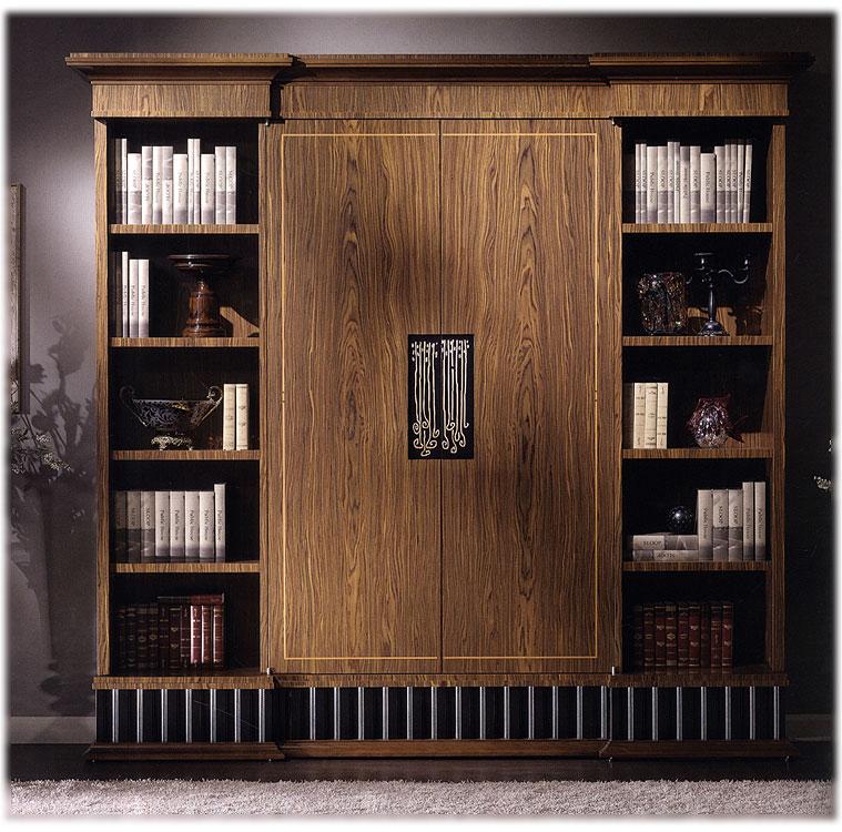 Книжный шкаф Gray BUSNELLI ADAMO 3775 + 3778  - Вид №1