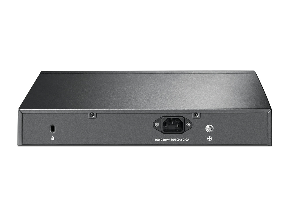 TL-SG1016PE 16-port gigabit easy smart poe switch, 16 10/100/1000 mbps ports, 8 poe+ ports, 802.3af/at support, poe power budget: 110w TP-Link Santreyd  - Вид №2