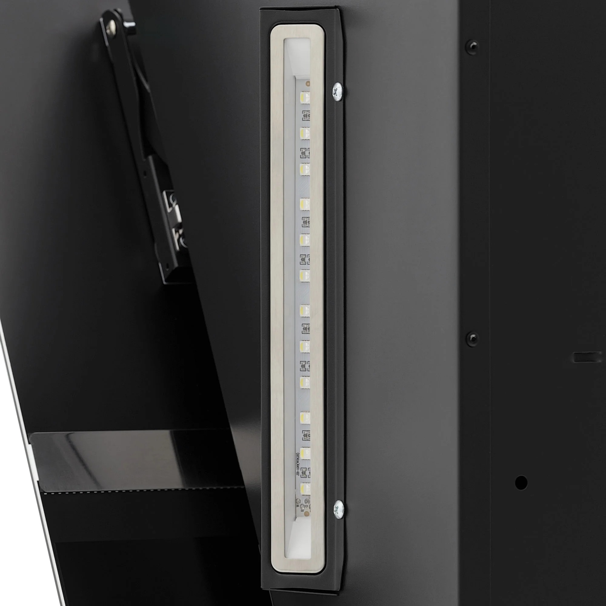 9138441 Вытяжка наклонная KRONA BRUNA 600 S черный/серебристый STDN-0035915 - Вид №10