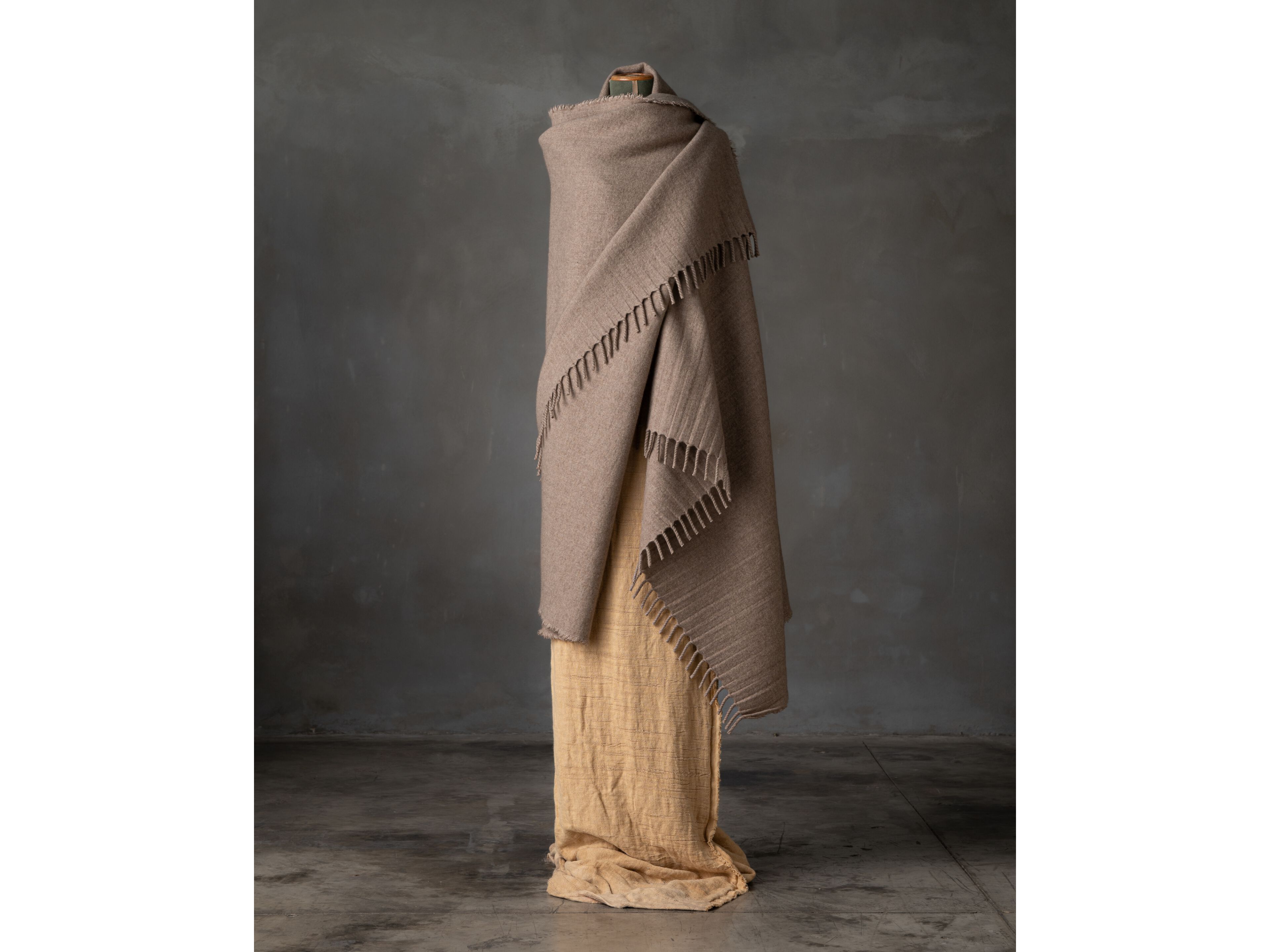 Plaid in cashmere The House of Lyria CROTON.D1 ARCH-00125728 - Вид №1