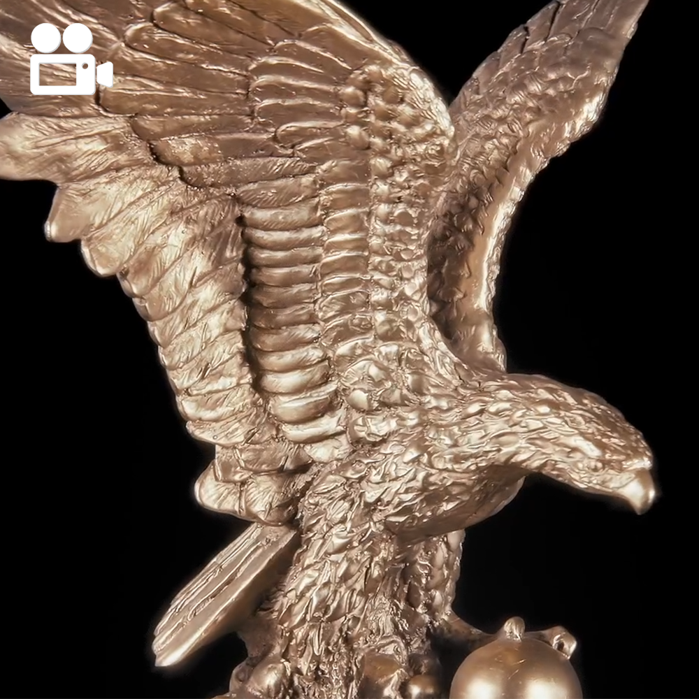 22605 Статуэтка Символ власти Античное Золото BOGACHO 4627138211663