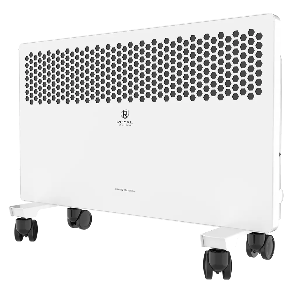 Конвектор электрический Royal Clima REC-LUW1000M с механическим термостатом 1000 Вт STLM-2156054 - Вид №1