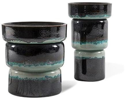 HESSENTIA - Cornelio Cappellini Низкий круглый керамический журнальный столик sun-id-1350926 - Вид №1