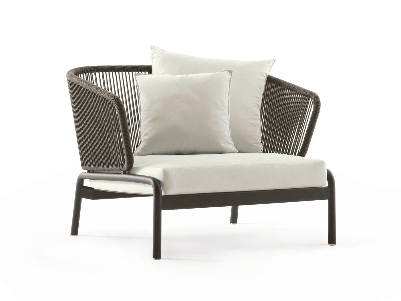 Веревочное садовое кресло с подлокотниками RODA катушка ARCH-00109984