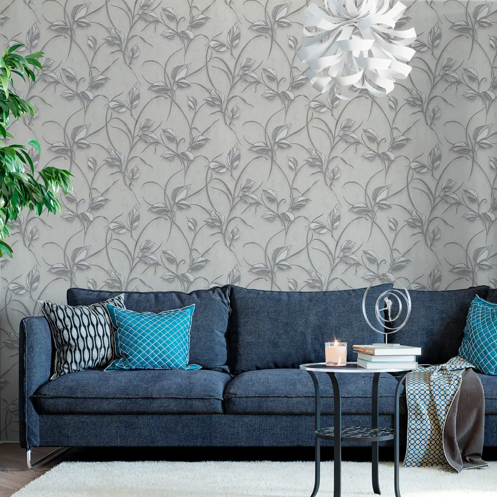 Обои флизелиновые Alsace белые 1.06 м PL71750-14 PALITRA LIFE STLM-2025959 - Вид №2