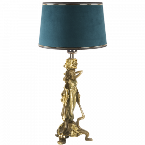 32064,34057 Настольная лампа Флора Бронза Тюссо Мурена BOGACHO