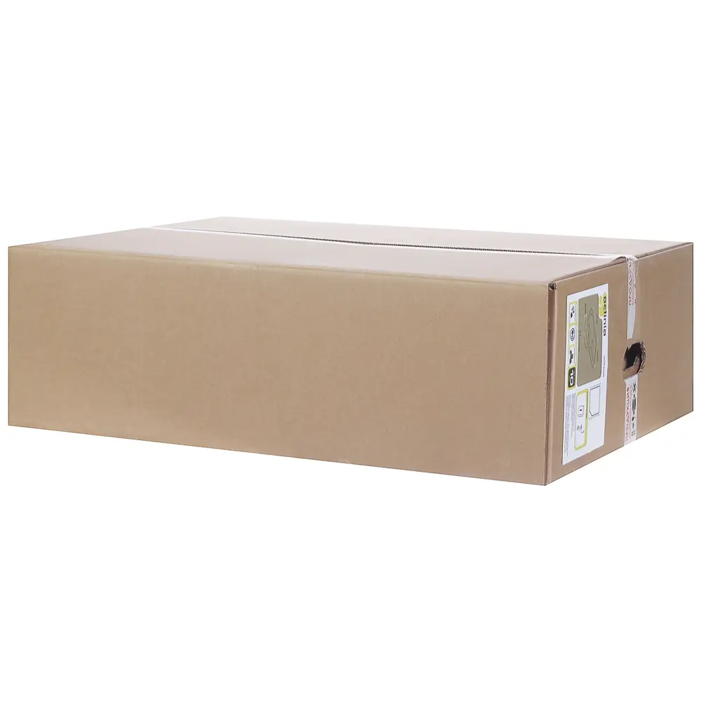 Мойка врезная Delinia FG 77х50 см, глубина 19 см, кварц, цвет антрацит STLM-2078220 - Вид №2