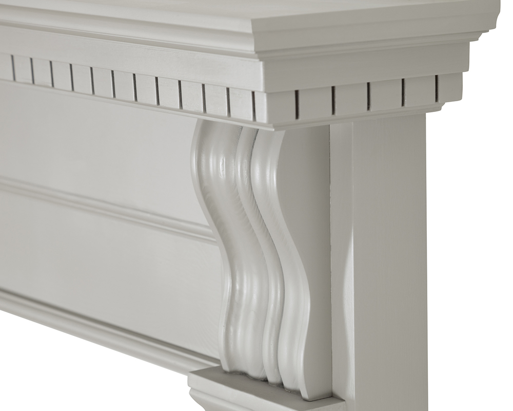 SMC007 Каркас деревянного камина Surround Сarronheating  - Вид №13