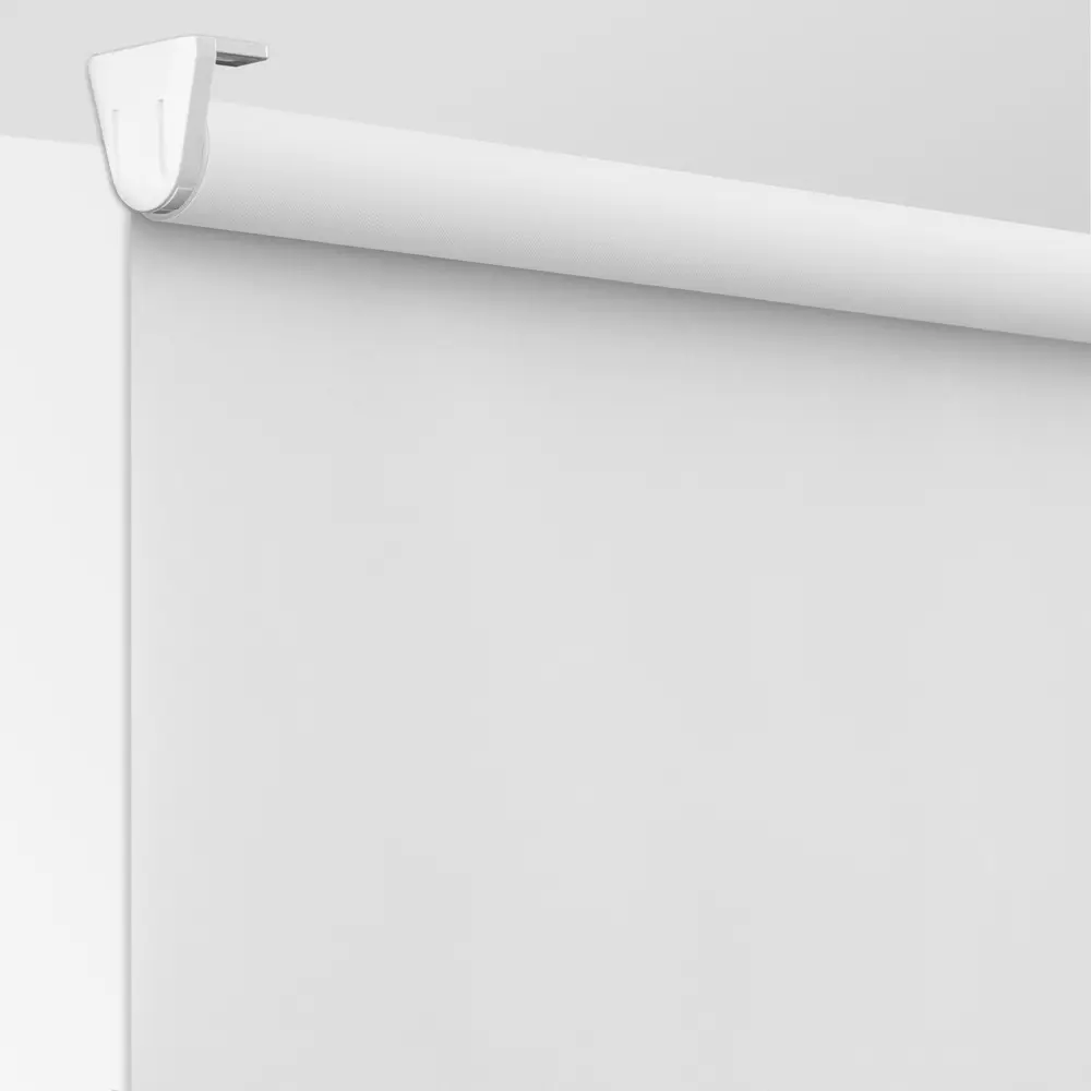 Штора рулонная Stars 70x160 см белая GARDEN STLM-2055049 - Вид №1