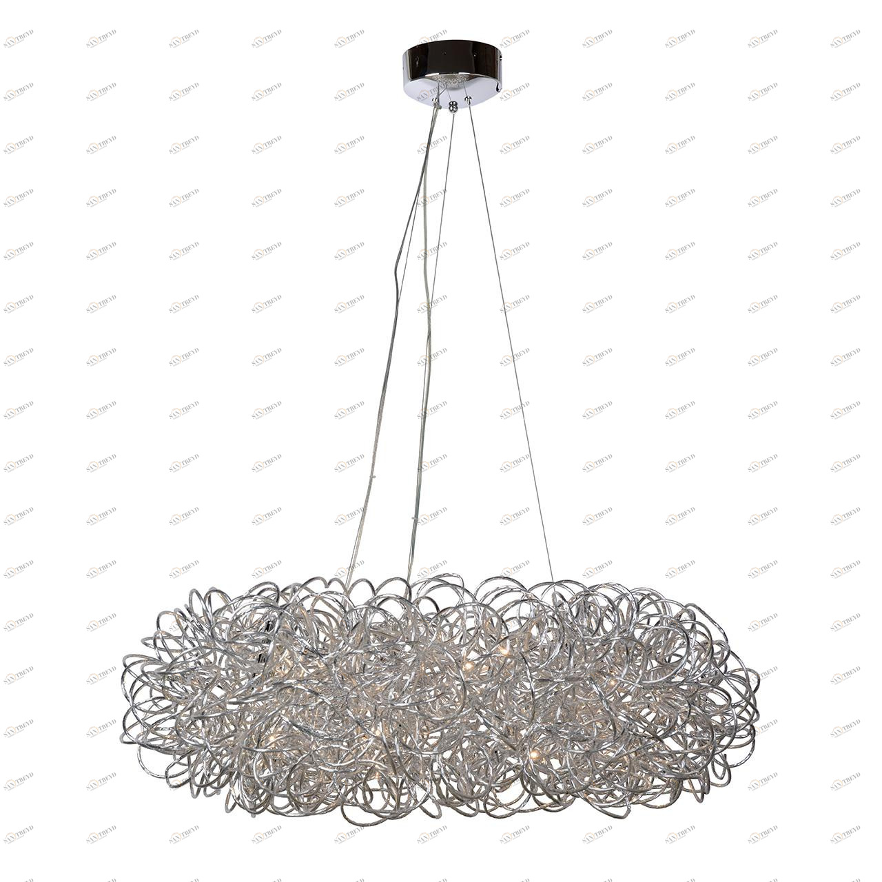 Подвесной светодиодный светильник Lucide Galileo-Led 31476/56/11 LUCIDE ДИЗАЙНЕРСКИЕ, GALILEO-LED CHROME 072969 Хром 