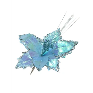 Новогоднее украшение «Голубая лилия» 82801401 STLM-2160532