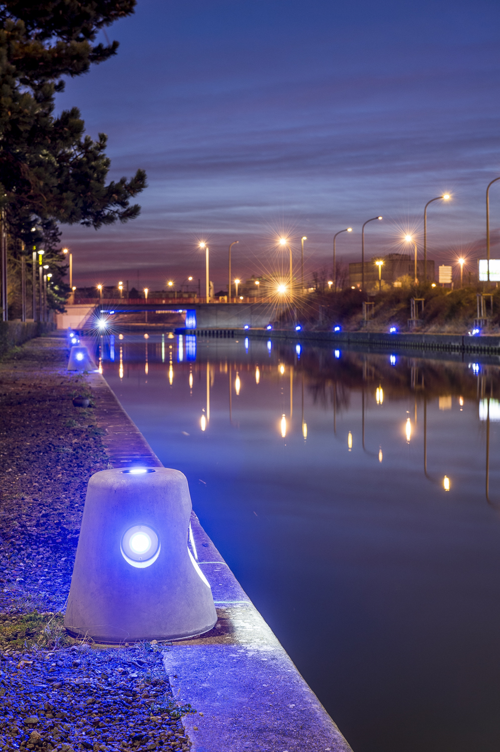 8301101 Встраиваемый в пешеходный пол Platek MICRO  MICRO - 4 LED RGBW 121° - Вид №6