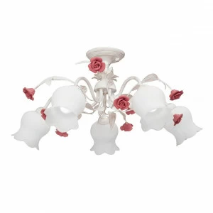 Потолочная люстра Vitaluce V1707-0/5PL VITALUCE ДИЗАЙНЕРСКИЕ 328275 Белый