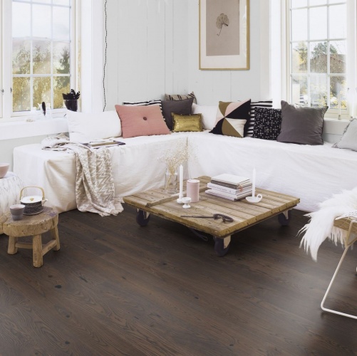 Паркетная доска Boen Дуб Brown Jasper XZG8VKFD - Вид №8