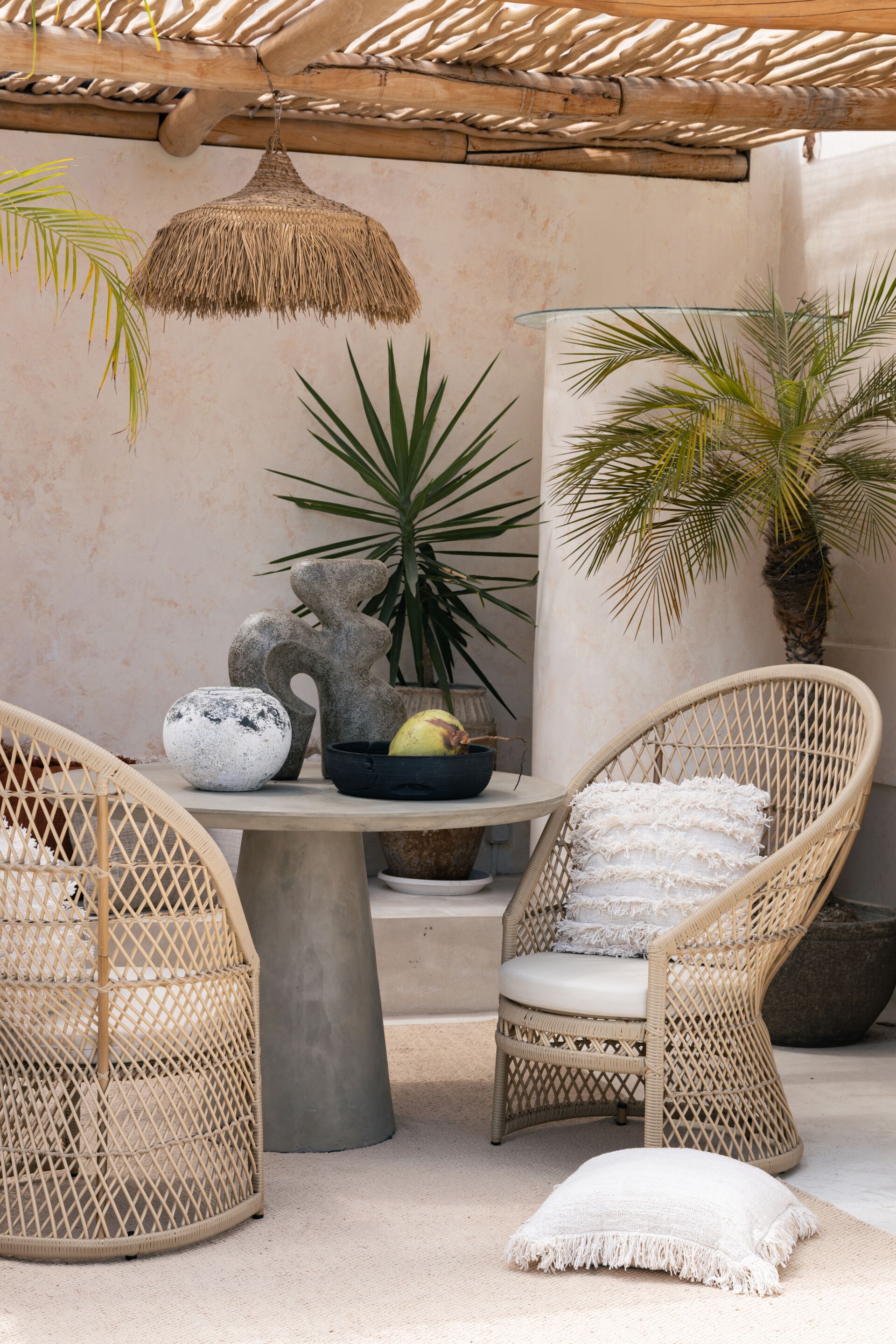 Садовое кресло из синтетического волокна cbdesign Agadir ARCH-00129664 - Вид №14