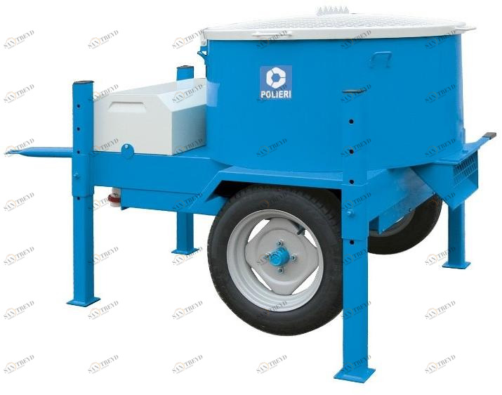 POLIERI Трехфазный смеситель 400 л sun-id-1485717