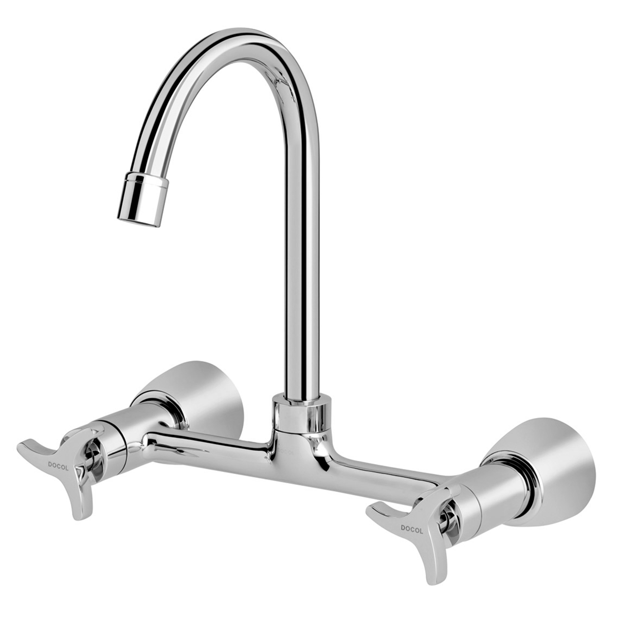 00512506 Настенный кухонный смеситель 1/2" и 3/4" Docol TRIO