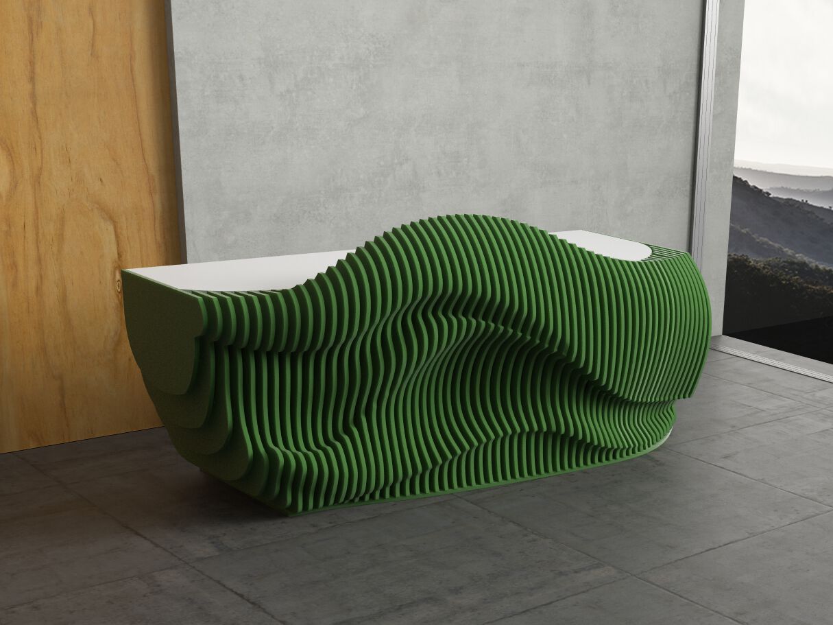 Стойка регистрации из фанеры MYWOODREAM SUNNY ARCH-00055075 - Вид №1