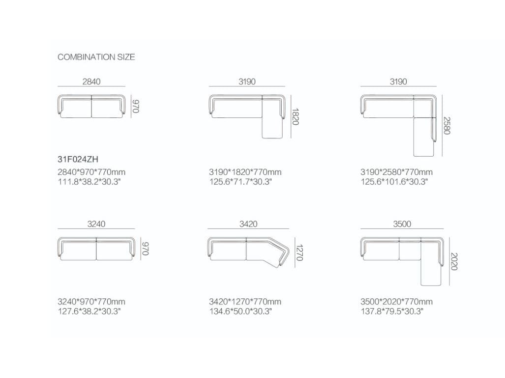 Ткань диван HC28 maison Mellow ARCH-00147033 - Вид №5