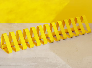 Оцинкованная стальная стойка