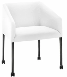 arper Мягкое кресло на колесиках Saari