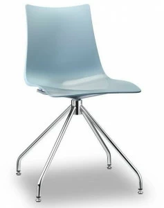 SCAB DESIGN Вращающийся стул на козелке из технополимера Zebra tecnopolimero