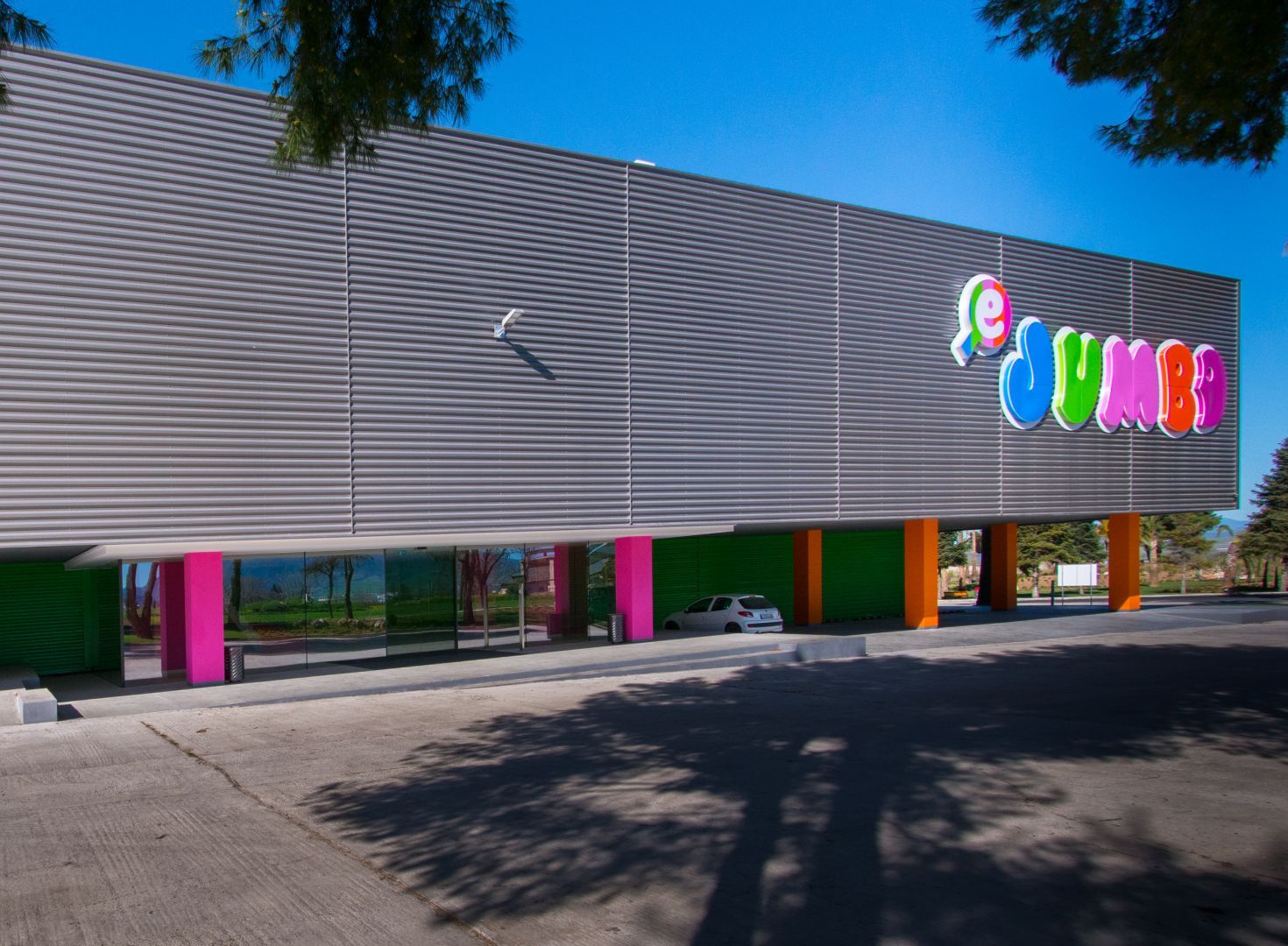 Гофрированные листы для фасадов ELCOM SYSTEM ARCH-00048828 - Вид №3