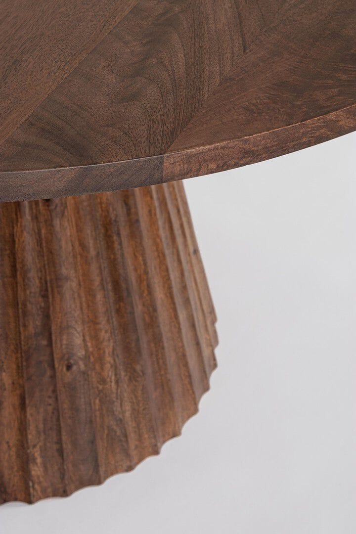 Круглый стол из манго BIZZOTTO Орисса ARCH-00039497 - Вид №7