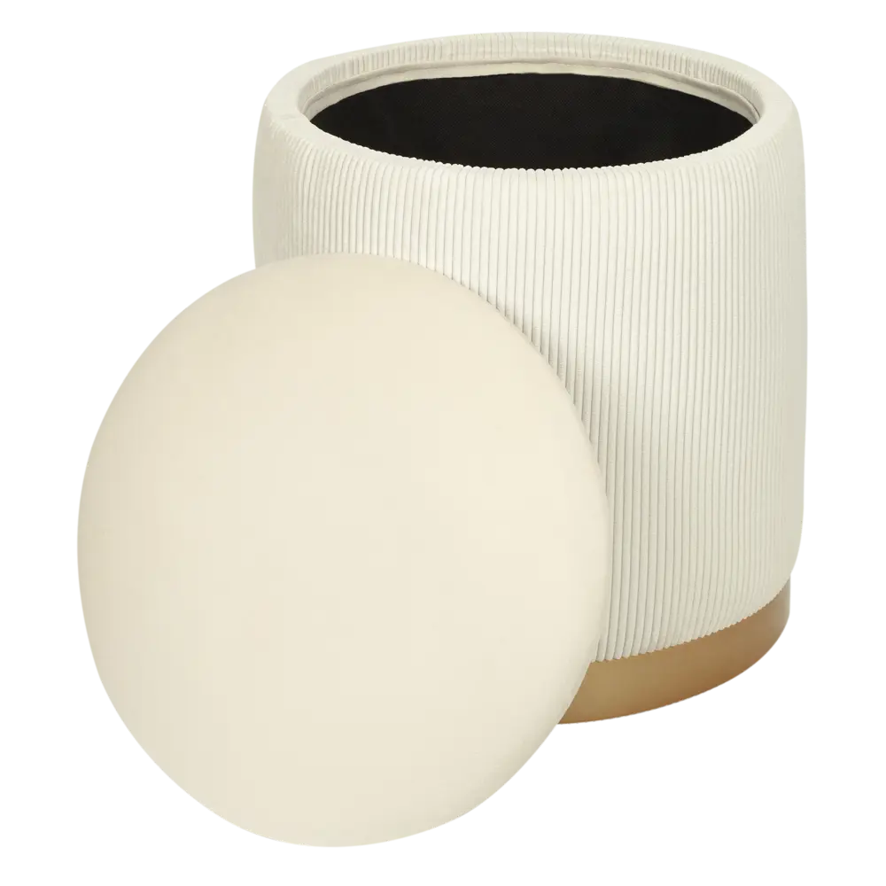 Santreyd Пуф с золотым акцентом для современного интерьера 88758345 STLM-1483058 - Вид №1