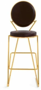 Moroso Высокий стул с обивкой Double zero