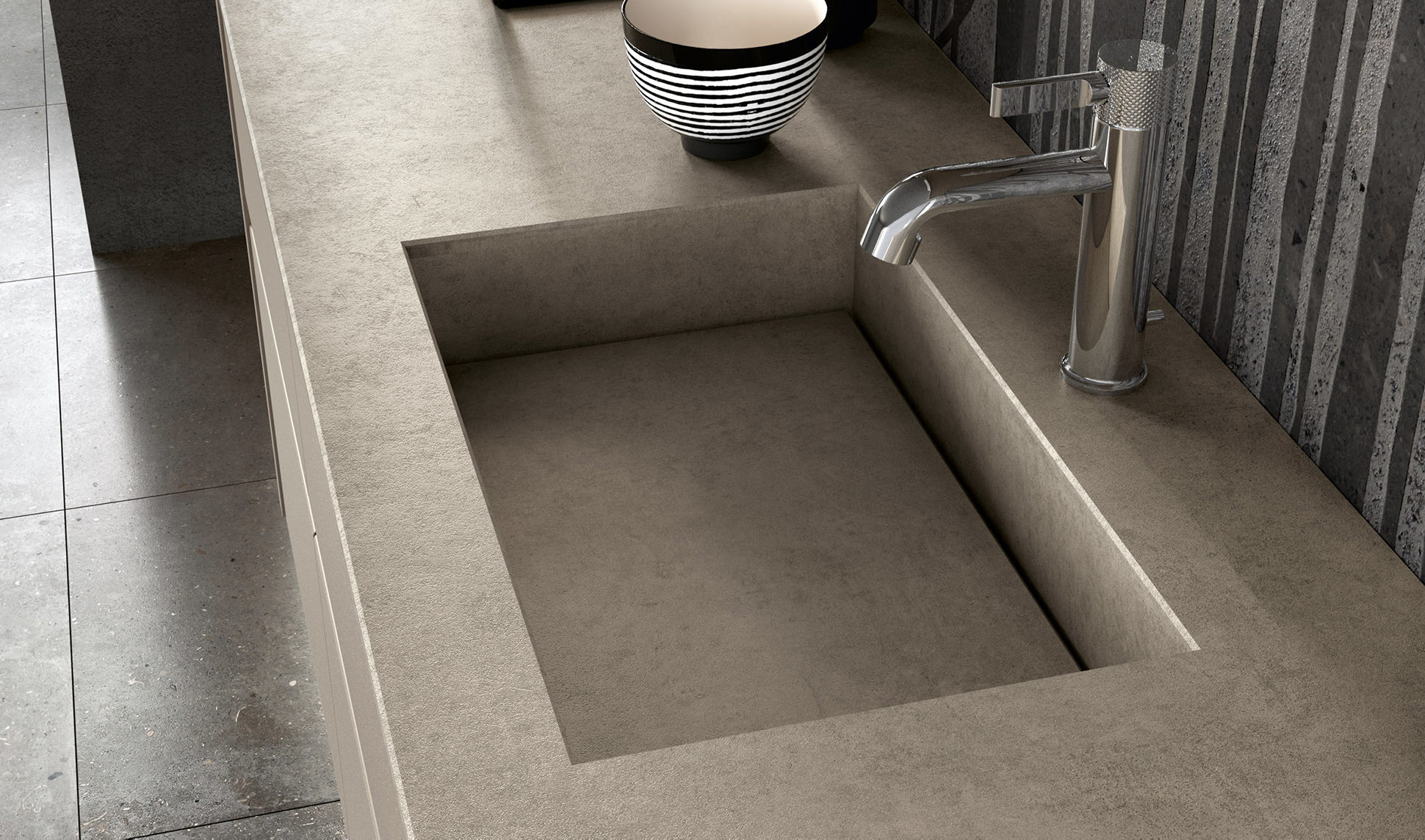 Tender lak – 04 Mastella  Tender LAK  Комплект мебели для ванной  - Вид №1