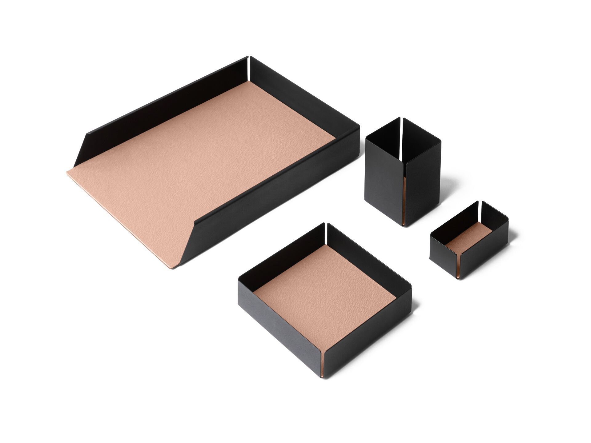 Набор столов из стали и кожи EGLOOH Dafne ARCH-00003820 - Вид №3