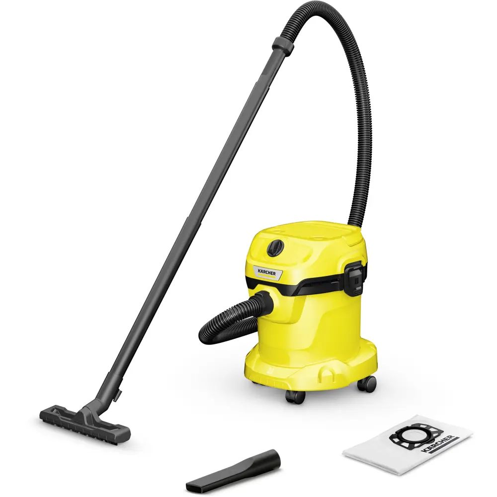 Пылесос строительный Karcher WD2 PlusV-15/4/18, 1000 Вт, 15 л 89404208 STLM-2011219 