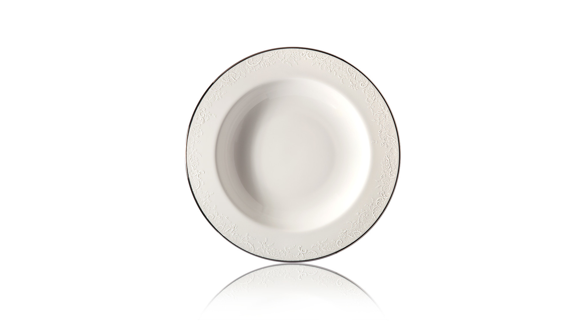 10640434 Lenox Столовый сервиз Lenox "Фарфоровое кружево,Маркеса" 6/20 Фарфор костяной  - Вид №4