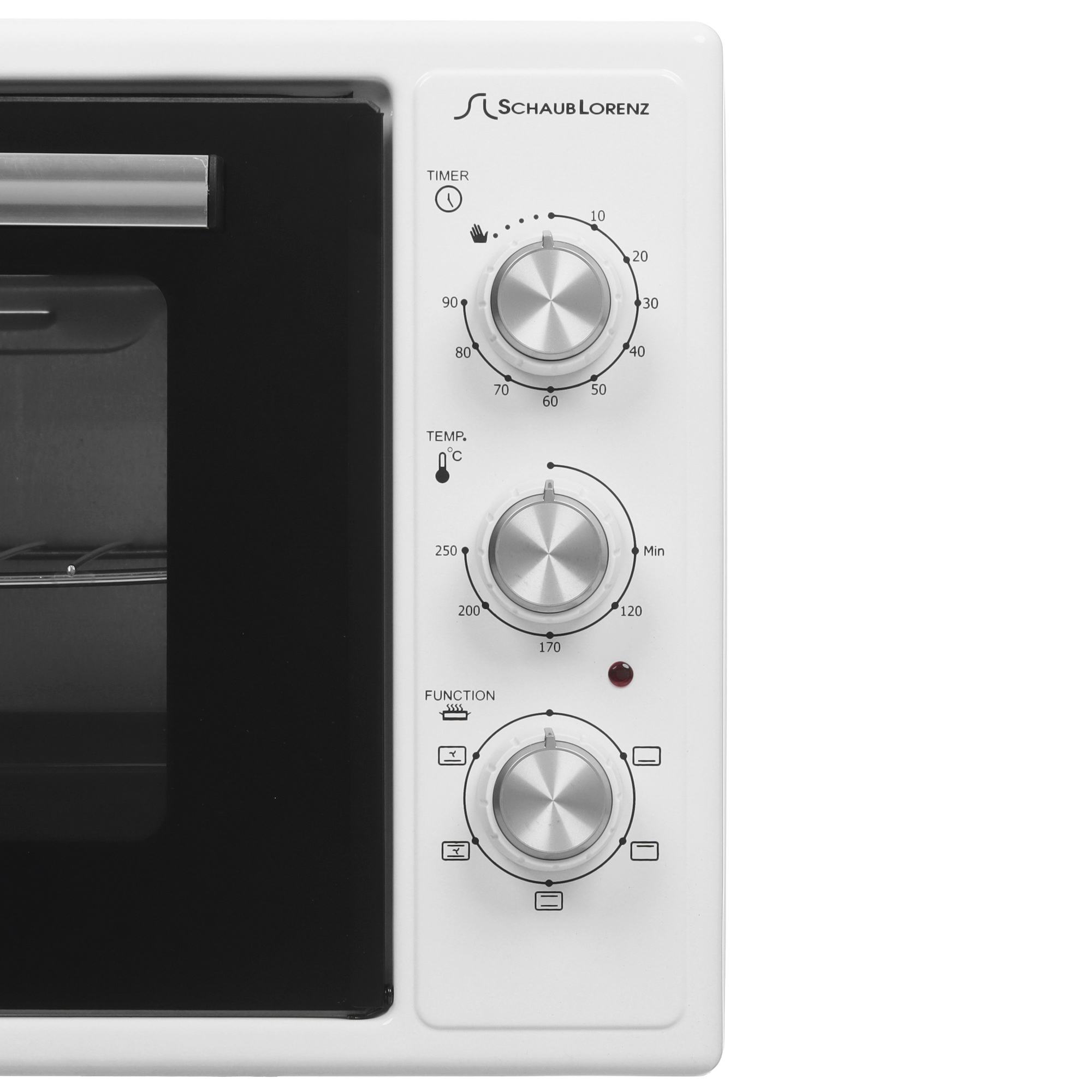 9142097 Мини-печь Schaub Lorenz SLE OW5051 белый STDN-0081105 - Вид №3